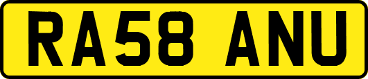RA58ANU