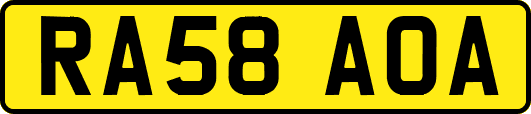 RA58AOA