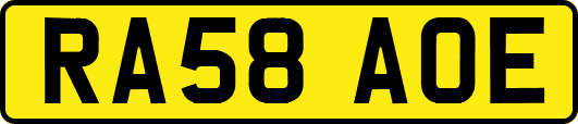 RA58AOE