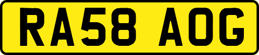 RA58AOG