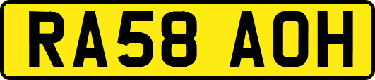 RA58AOH