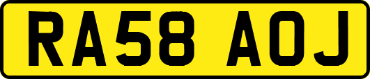 RA58AOJ