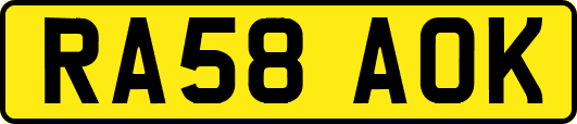 RA58AOK