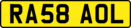 RA58AOL