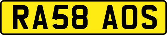 RA58AOS