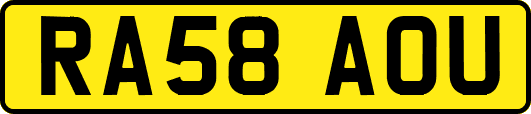 RA58AOU