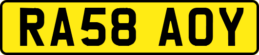 RA58AOY