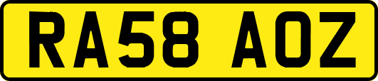 RA58AOZ
