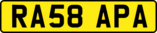 RA58APA