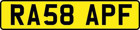 RA58APF
