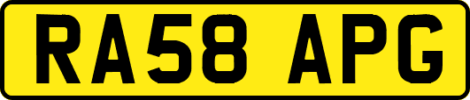 RA58APG
