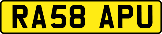 RA58APU