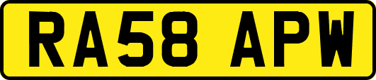RA58APW