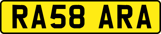 RA58ARA