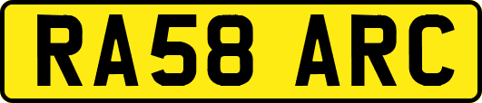 RA58ARC