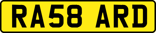 RA58ARD