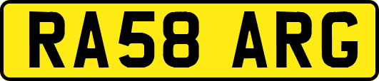 RA58ARG
