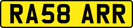 RA58ARR