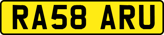 RA58ARU