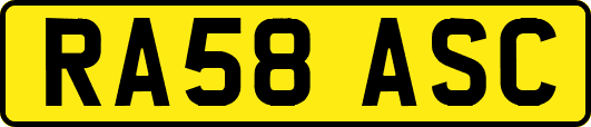 RA58ASC