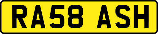 RA58ASH