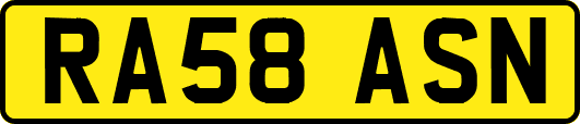 RA58ASN