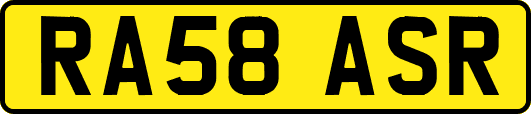 RA58ASR