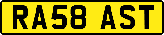RA58AST