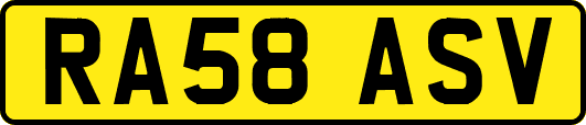 RA58ASV