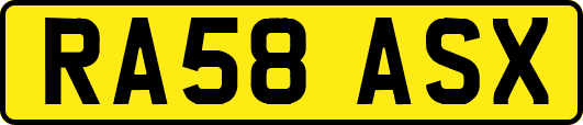 RA58ASX