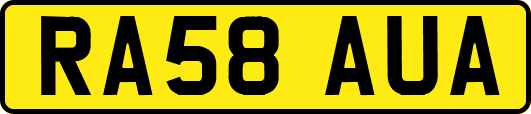RA58AUA