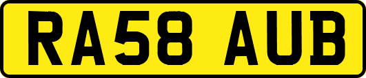 RA58AUB