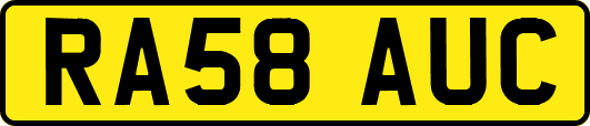 RA58AUC