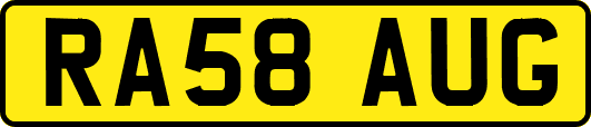 RA58AUG