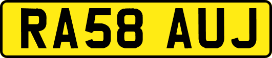 RA58AUJ