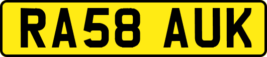 RA58AUK