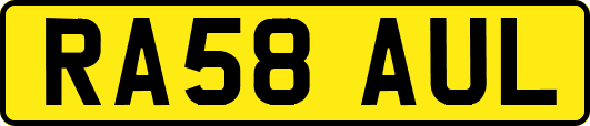 RA58AUL