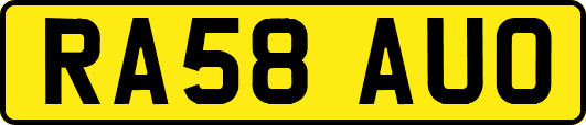 RA58AUO
