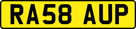 RA58AUP