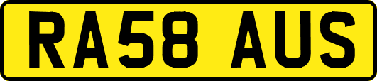 RA58AUS