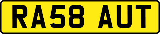 RA58AUT