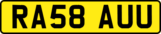 RA58AUU