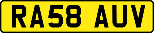 RA58AUV