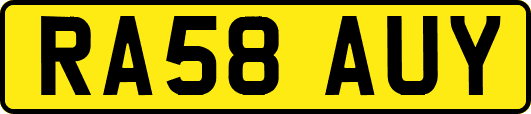 RA58AUY