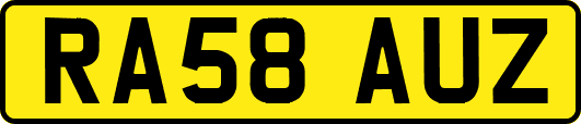 RA58AUZ