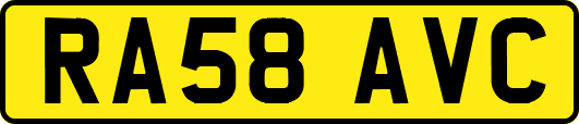 RA58AVC