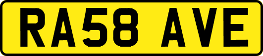 RA58AVE