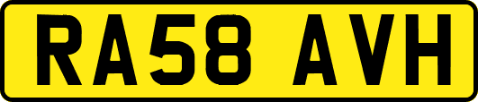 RA58AVH