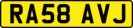 RA58AVJ
