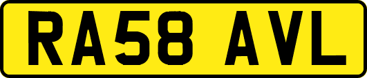 RA58AVL